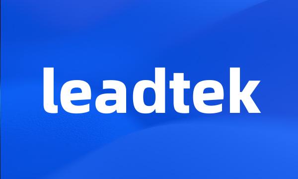 leadtek