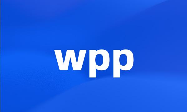 wpp