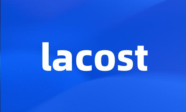 lacost