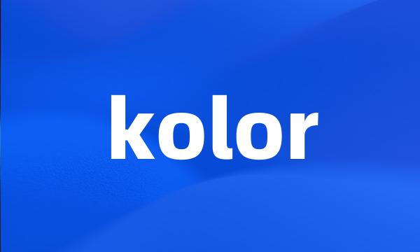 kolor