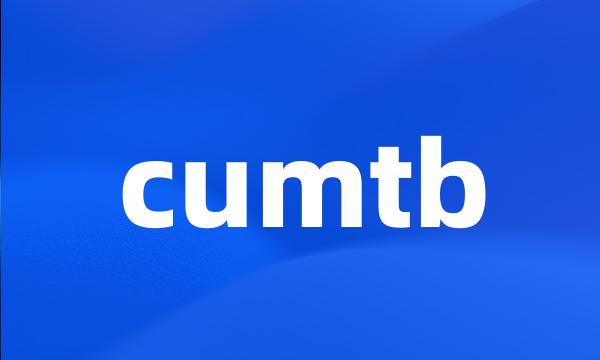 cumtb