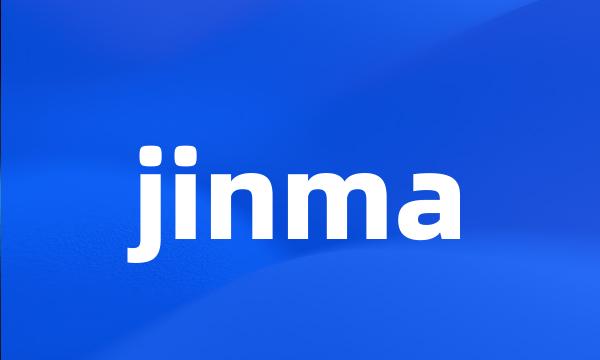 jinma