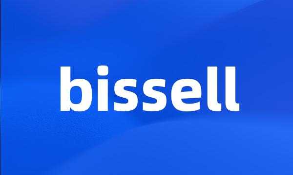 bissell