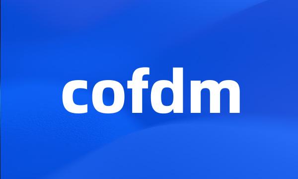 cofdm