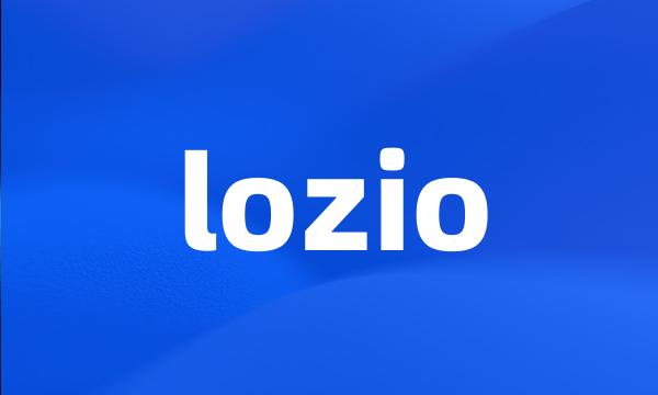 lozio