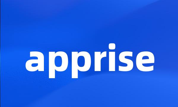 apprise