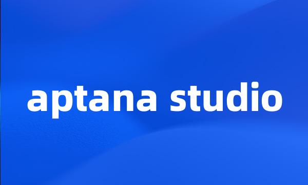 aptana studio