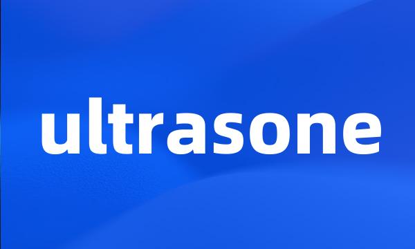 ultrasone