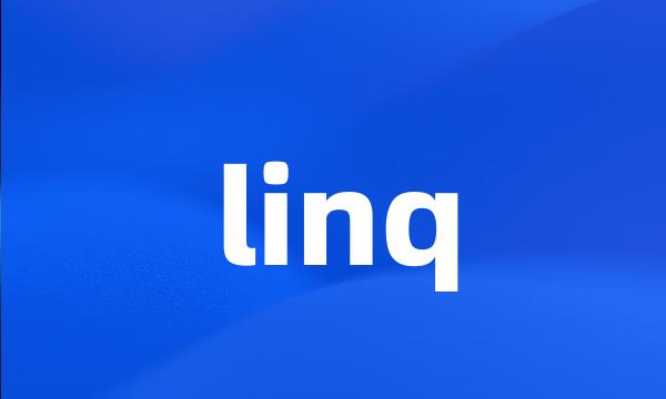 linq