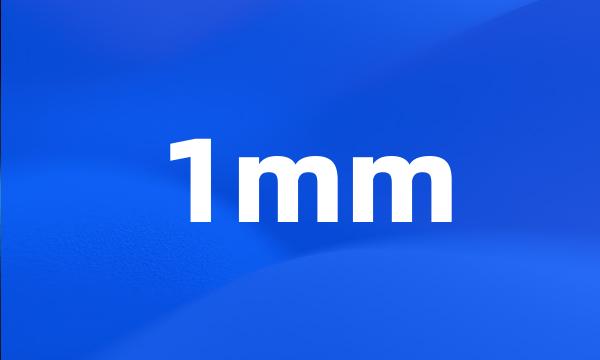 1mm