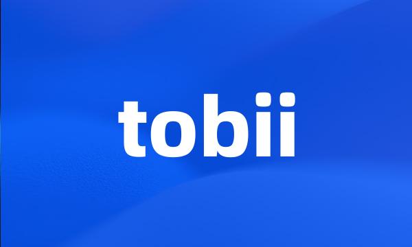 tobii