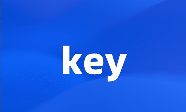 key