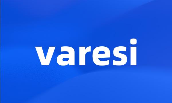 varesi