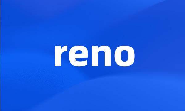 reno