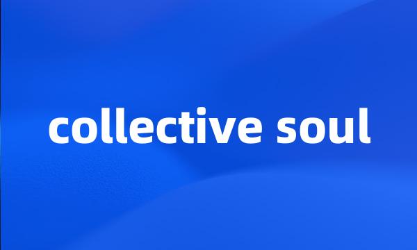 collective soul