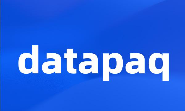 datapaq