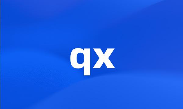 qx