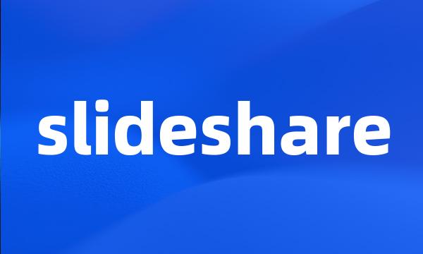 slideshare