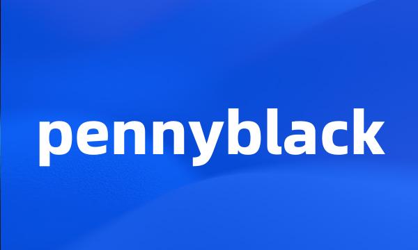 pennyblack