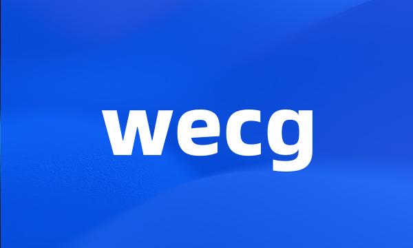 wecg