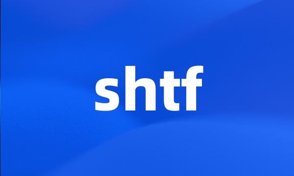 shtf