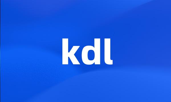 kdl