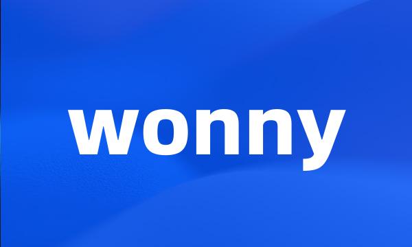 wonny