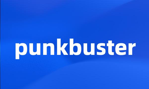 punkbuster