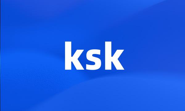 ksk