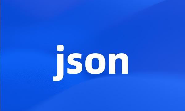 json