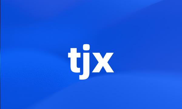 tjx