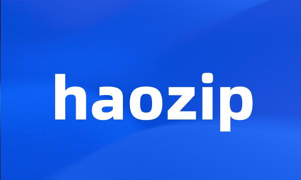 haozip