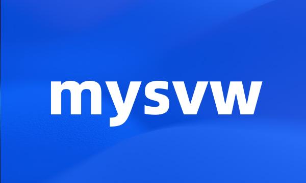 mysvw