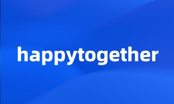 happytogether