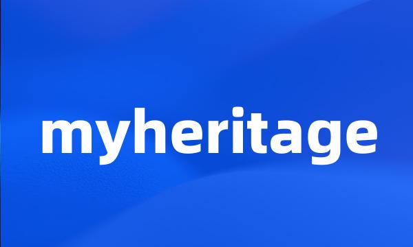 myheritage