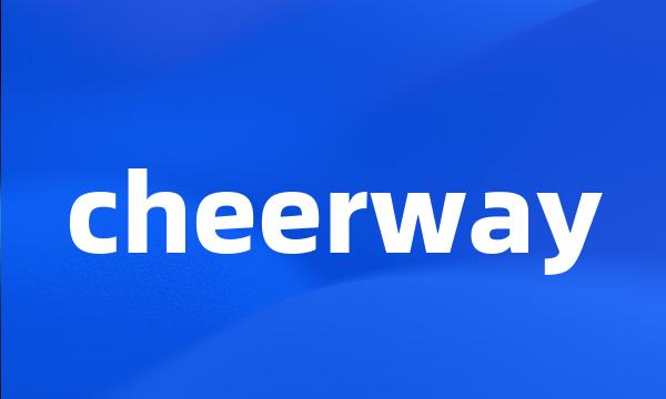 cheerway