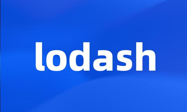 lodash