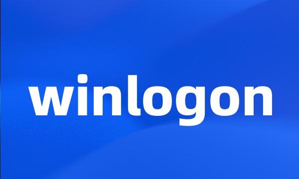 winlogon