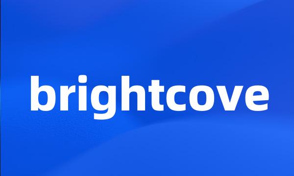 brightcove