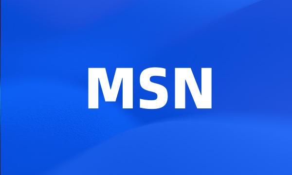 MSN