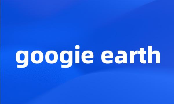 googie earth