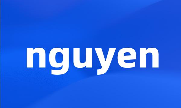 nguyen