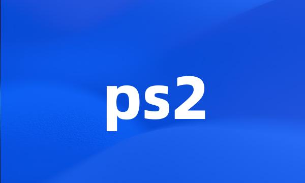 ps2