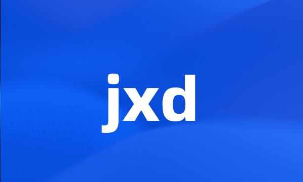 jxd