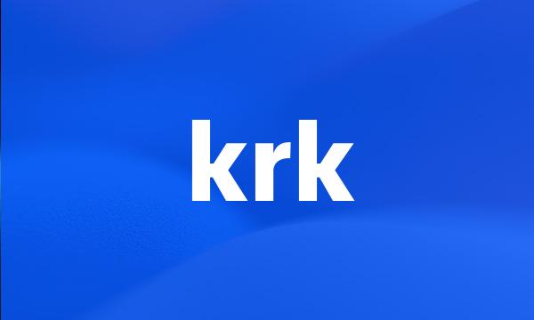 krk