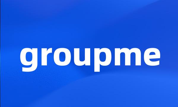 groupme