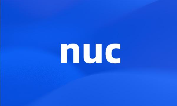 nuc