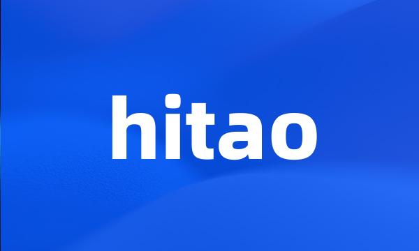 hitao