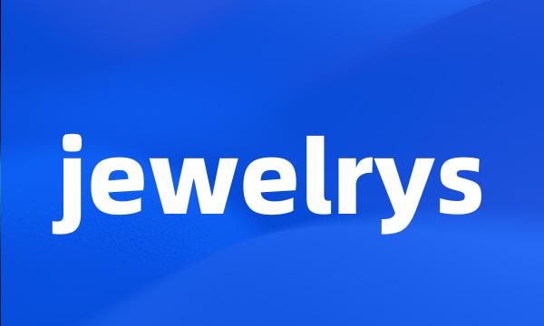 jewelrys