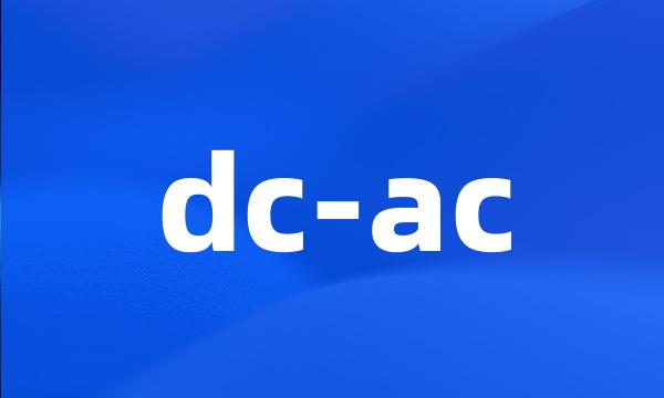 dc-ac